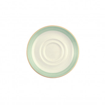Steelite Rio Green Low Cup Saucers 165mm (Pack of 36) - Click to Enlarge