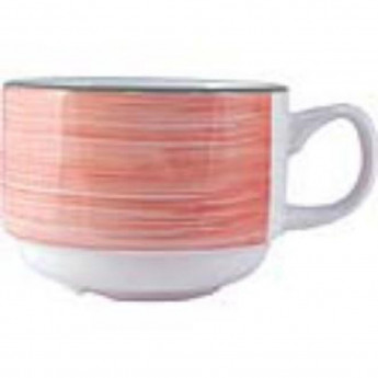 Steelite Rio Pink Slimline Stacking Cups 200ml (Pack of 36) - Click to Enlarge