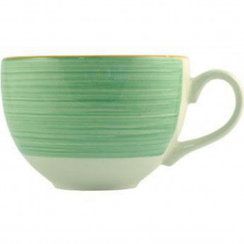 Steelite Rio Green Empire Low Cups 227ml (Pack of 36) - Click to Enlarge