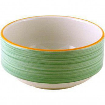 Steelite Rio Green Soup Cups 285ml (Pack of 36) - Click to Enlarge