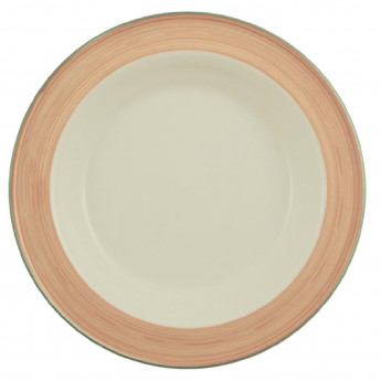 Steelite Rio Pink Soup Plates 215mm (Pack of 24) - Click to Enlarge