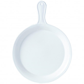 Steelite Simplicity Cookware White Presentation Pans 255mm (Pack of 6) - Click to Enlarge