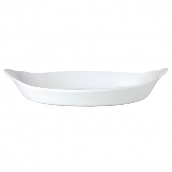 Steelite Simplicity Cookware Oval Eared Dishes 305mm (Pack of 12) - Click to Enlarge