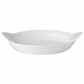 Steelite Simplicity Cookware Round Eared Dishes 215mm (Pack of 12) - Click to Enlarge