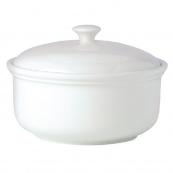 Steelite Simplicity Cookware Casserole Lids for 3Ltr Casseroles (Pack of 2) - Click to Enlarge
