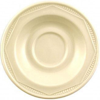 Steelite Monte Carlo Ivory Saucers 150mm - Click to Enlarge