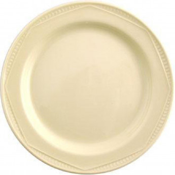 Steelite Monte Carlo Ivory Plates 230mm - Click to Enlarge