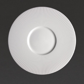 Steelite Willow Small Well Gourmet Plate 285mm (Pack of 6) - Click to Enlarge