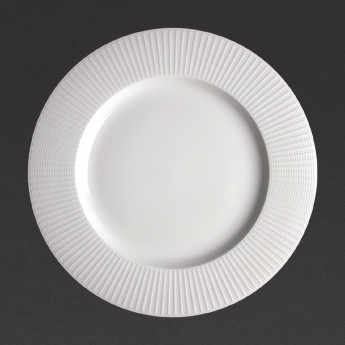 Steelite Willow Gourmet Large Well Plate 285mm (Pack of 6) - Click to Enlarge