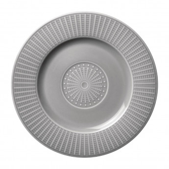 Steelite Willow Mist Gourmet Accent Plates Grey 185mm (Pack of 12) - Click to Enlarge