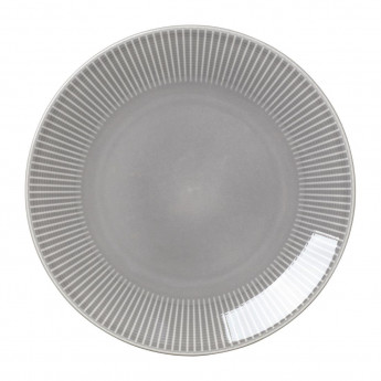 Steelite Willow Mist Gourmet Coupe Plates Grey 280mm (Pack of 6) - Click to Enlarge