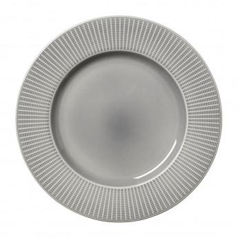 Steelite Willow Mist Gourmet Plates Large Well Grey 285mm (Pack of 6) - Click to Enlarge
