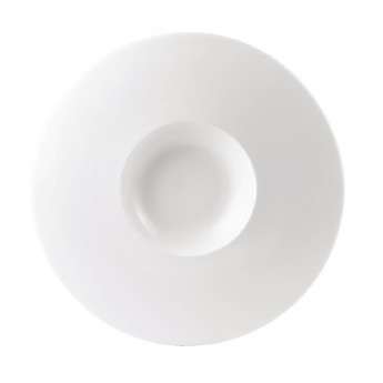 Steelite Monaco White Float Medium Well Bowls 305mm (Pack of 6) - Click to Enlarge