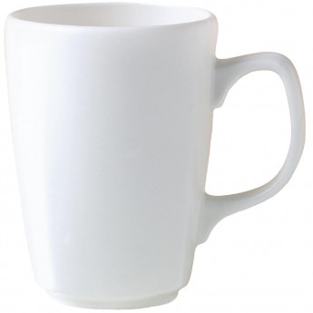 Steelite Monaco White Mugs 237ml (Pack of 36) - Click to Enlarge