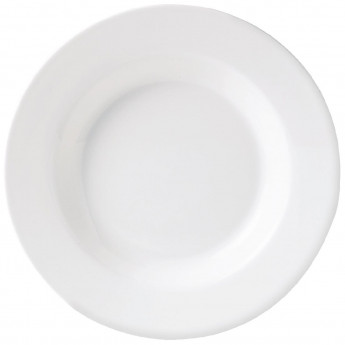 Steelite Monaco White Soup Plates 240mm (Pack of 24) - Click to Enlarge