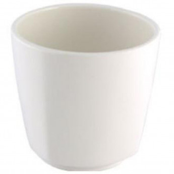 Steelite Monaco White Tall Cups 85ml (Pack of 36) - Click to Enlarge