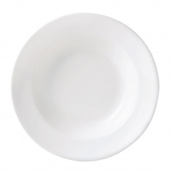 Steelite Monaco White Pasta Dishes 300mm (Pack of 6) - Click to Enlarge