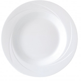 Steelite Monaco White Ultimate Bowls 300mm (Pack of 6) - Click to Enlarge