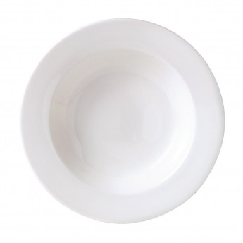 Steelite Monaco White Mandarin Soup Plates 222mm (Pack of 24) - Click to Enlarge