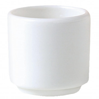 Steelite Monaco White Mandarin Egg Cups 47mm (Pack of 12) - Click to Enlarge