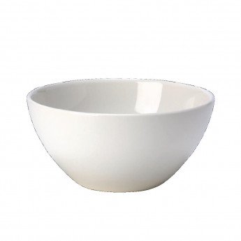 Steelite Monaco White Bowls 100mm (Pack of 12) - Click to Enlarge