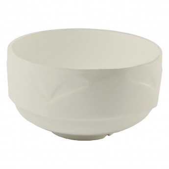 Steelite Bianco Unhandled Soup Cups 284ml (Pack of 36) - Click to Enlarge