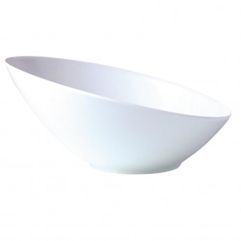 Steelite Sheer White Bowls 252mm (Pack of 6) - Click to Enlarge
