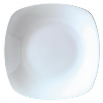 Steelite Quadro White Square Plates 180mm (Pack of 36) - Click to Enlarge