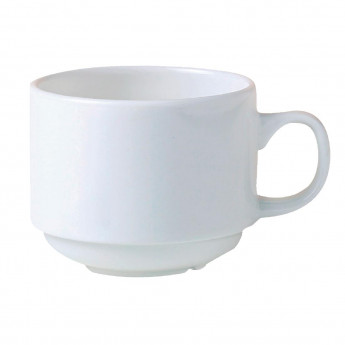 Steelite Antoinette Coffee Cups Stacking 85ml (Pack of 12) - Click to Enlarge
