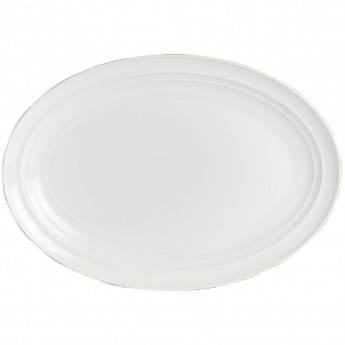 Steelite Ozorio Aura Oval Platters 451mm (Pack of 6) - Click to Enlarge