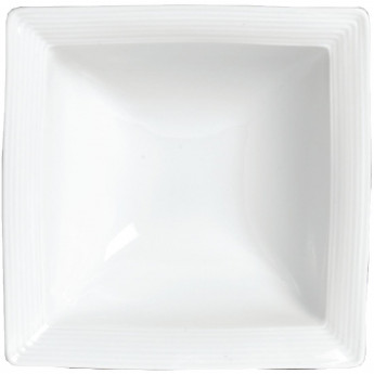Steelite Ozorio Aura Square Cereal Bowls 160mm (Pack of 12) - Click to Enlarge