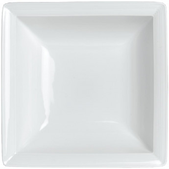 Steelite Ozorio Aura Square Salad Bowls 240mm (Pack of 6) - Click to Enlarge