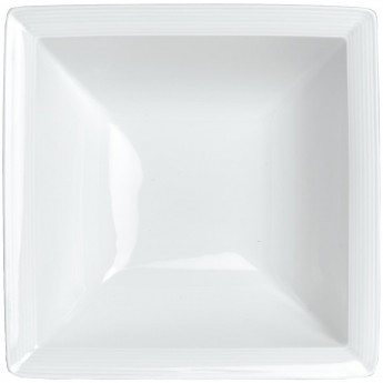 Steelite Ozorio Aura Deep Square Salad Bowls 240mm (Pack of 6) - Click to Enlarge
