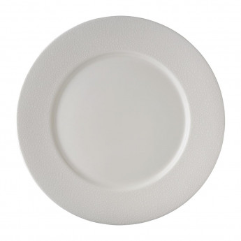 Royal Crown Derby Effervesce White Flat Rim Plate 270mm (Pack of 6) - Click to Enlarge