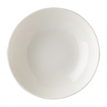 Royal Crown Derby Effervesce White Coupe Bowl 165mm (Pack of 6) - Click to Enlarge