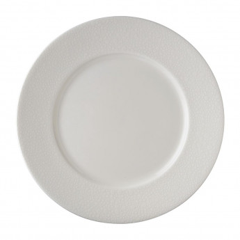 Royal Crown Derby Effervesce White Flat Rim Plate 215mm (Pack of 6) - Click to Enlarge