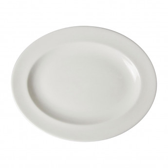 Royal Crown Derby Whitehall Oval Dish 345mm (Pack of 6) - Click to Enlarge