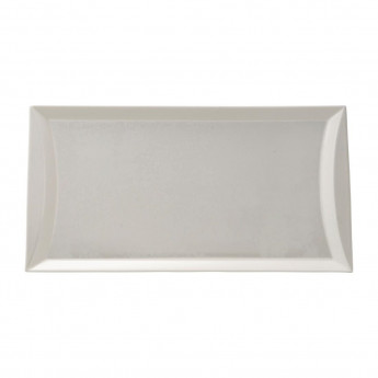 Royal Crown Derby Crushed Velvet Pearl Rectangle Tray 320x160mm (Pack of 6) - Click to Enlarge