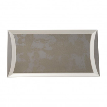 Royal Crown Derby Crushed Velvet Grey Rectangle Tray 320x160mm (Pack of 6) - Click to Enlarge