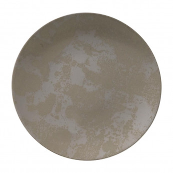 Royal Crown Derby Crushed Velvet Grey Coupe Plate 255mm (Pack of 6) - Click to Enlarge