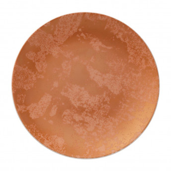 Royal Crown Derby Crushed Velvet Copper Coupe Plate 209mm (Pack of 6) - Click to Enlarge