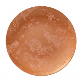 Royal Crown Derby Crushed Velvet Copper Coupe Plate 164mm (Pack of 6) - Click to Enlarge