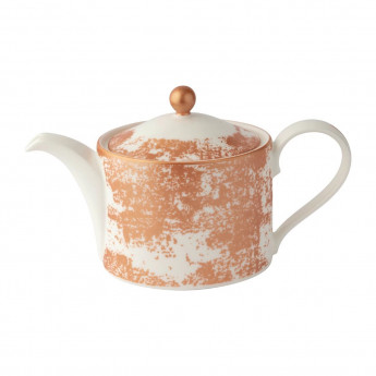 Royal Crown Derby Crushed Velvet Copper Charnwood Tea Pot S S (Pack of 1) - Click to Enlarge