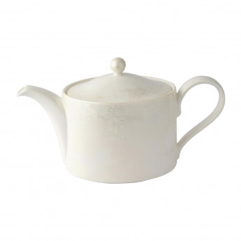 Royal Crown Derby Crushed Velvet Pearl Charnwood Tea Pot L S (Pack of 1) - Click to Enlarge