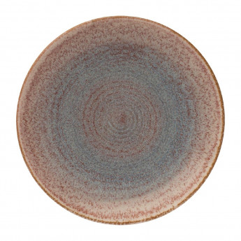 Royal Crown Derby Eco Coastal Blue Coupe Plate 164mm (Pack of 6) - Click to Enlarge