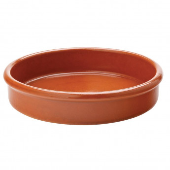 Terracotta Tapas Dishes 150mm (Pack of 24) - Click to Enlarge