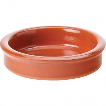 Utopia Terracotta Tapas Dish 60mm (Pack of 24) - Click to Enlarge