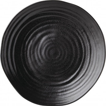 Utopia Tribeca Dinner Plate Ebony 280mm (Pack of 6) - Click to Enlarge