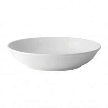 Utopia Pure White Pasta Bowls 260mm (Pack of 18) - Click to Enlarge