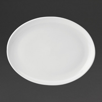 Utopia Pure White Oval Plates 360mm (Pack of 18) - Click to Enlarge